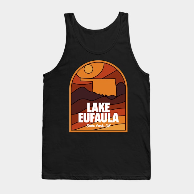 Lake Eufaula State Park Oklahoma Tank Top by HalpinDesign